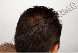 Hair 3D scan texture 0004